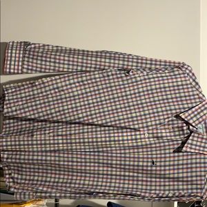 Properly tied button down